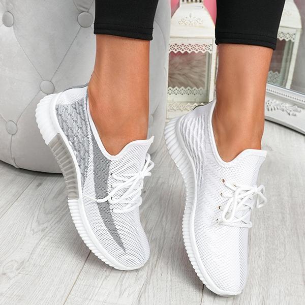 Women's Lightweight Breathable Mesh Sneakers 