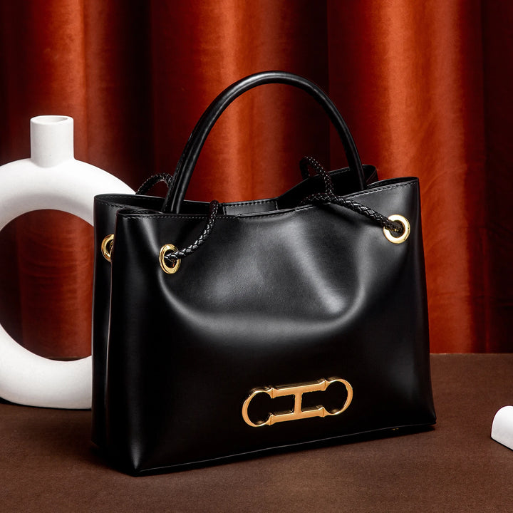 Women's Minimalist Structured Dual Use Tote