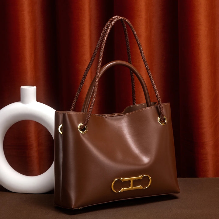 Women's Minimalist Structured Dual Use Tote