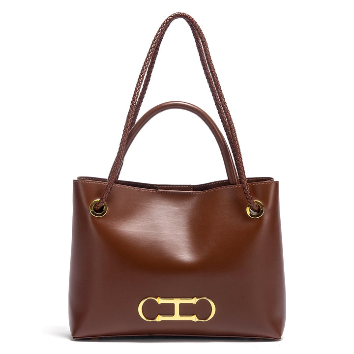 Women's Minimalist Structured Dual Use Tote