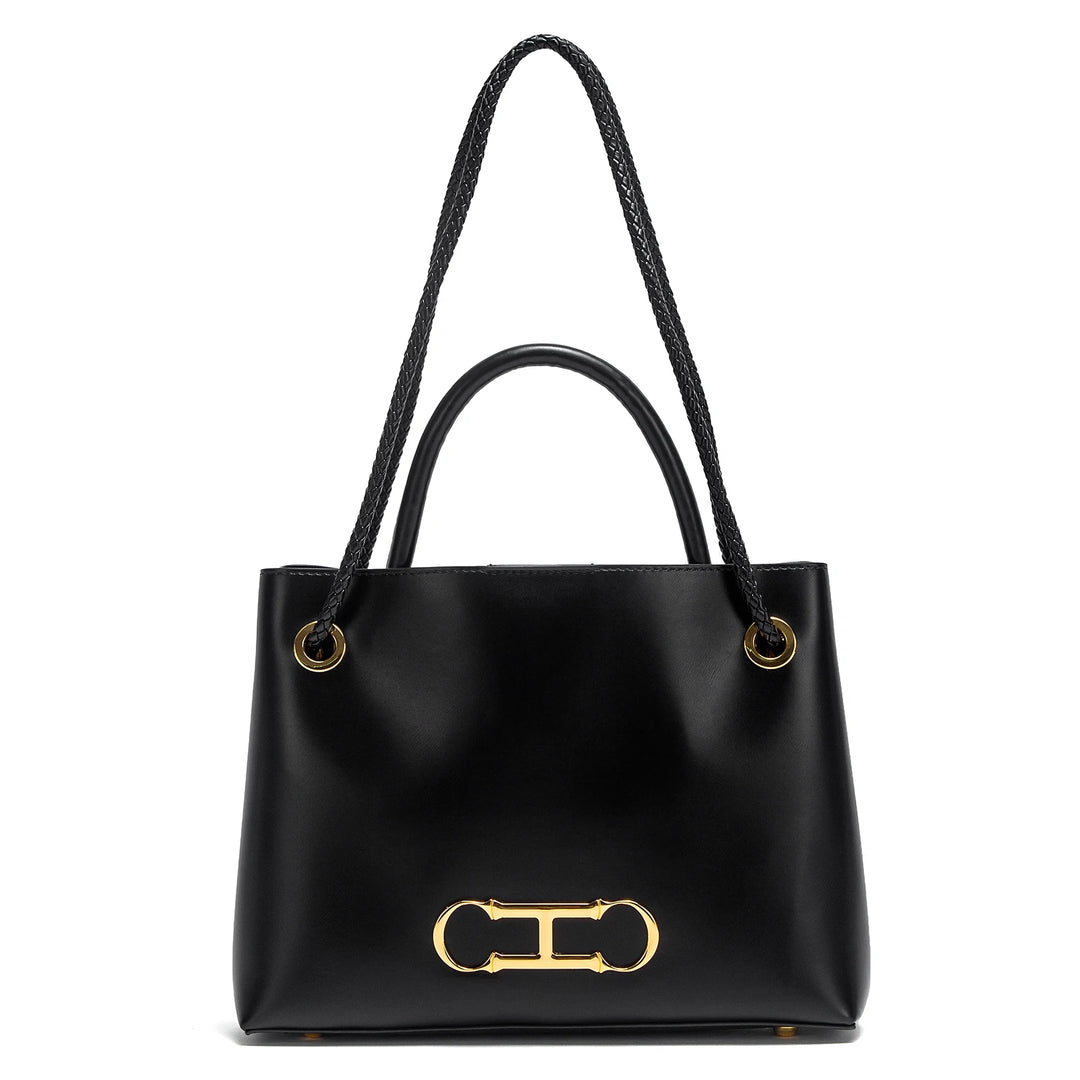 Women's Minimalist Structured Dual Use Tote