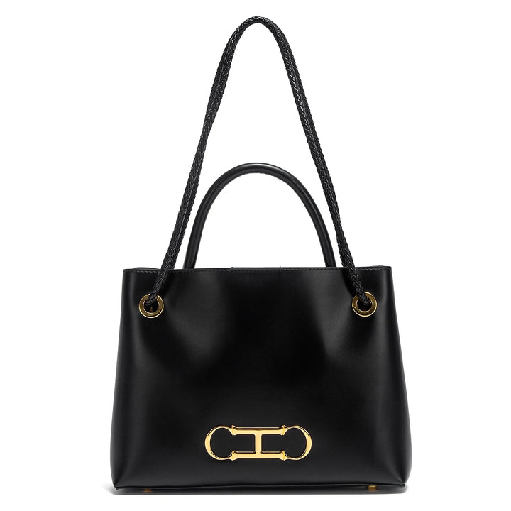 Women's Minimalist Structured Dual Use Tote