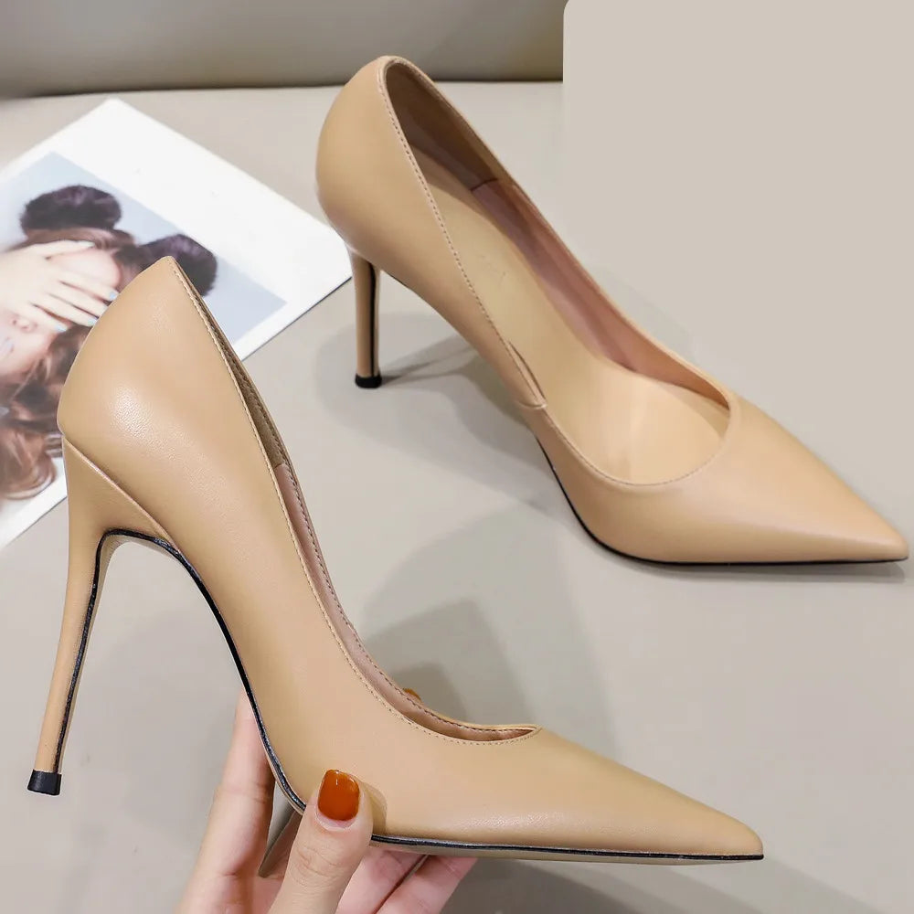 Women's Pointed Toe Stiletto Pumps
