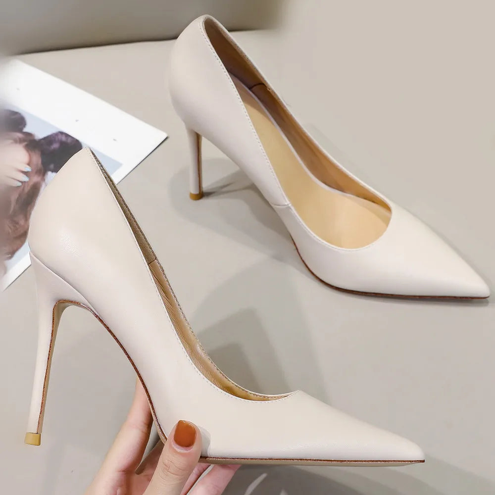 Women's Pointed Toe Stiletto Pumps