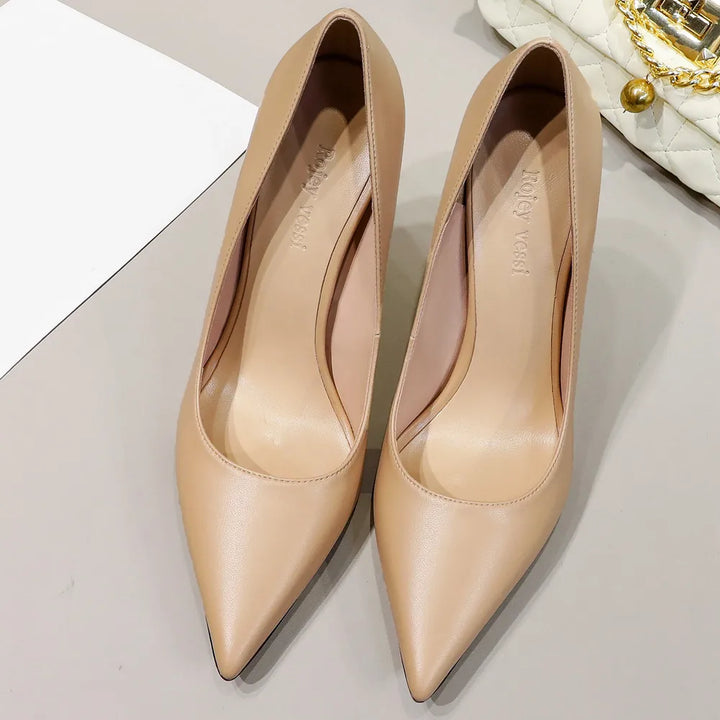 Women's Pointed Toe Stiletto Pumps