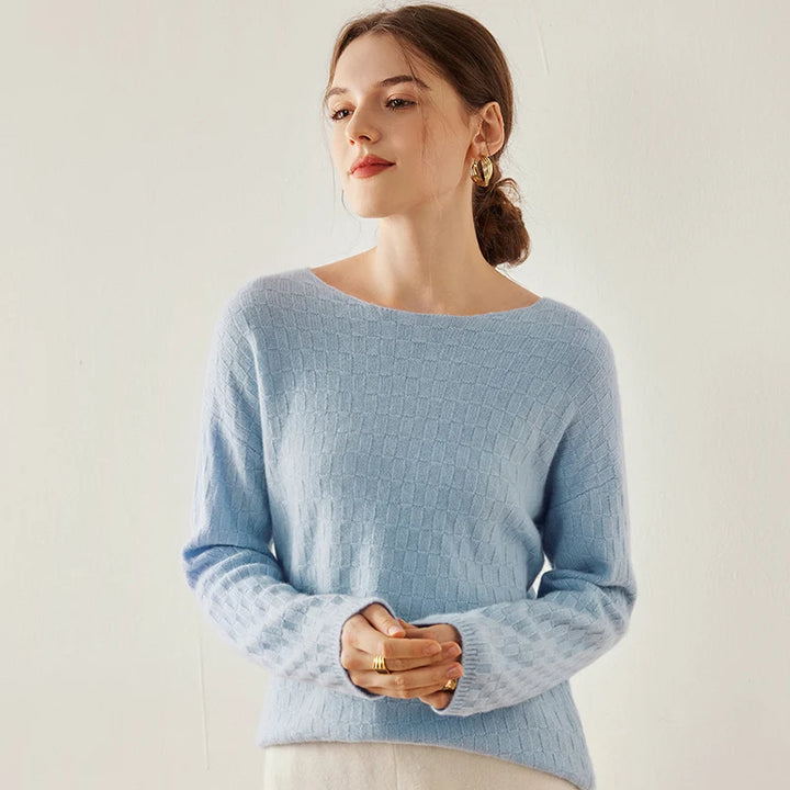 Women's Pure Cashmere Knit Sweater