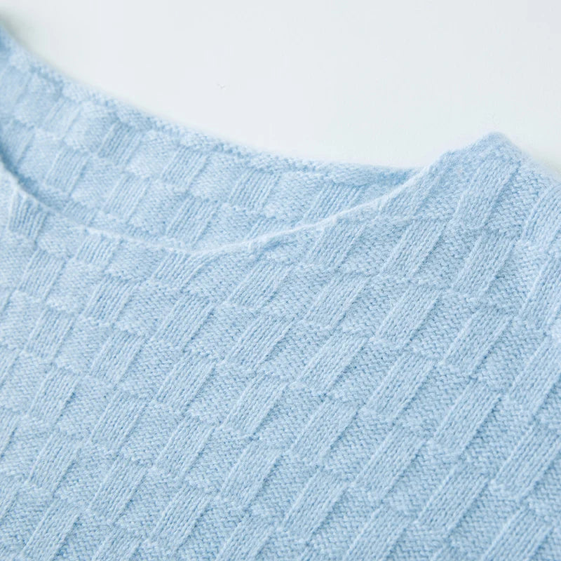 Women's Pure Cashmere Knit Sweater