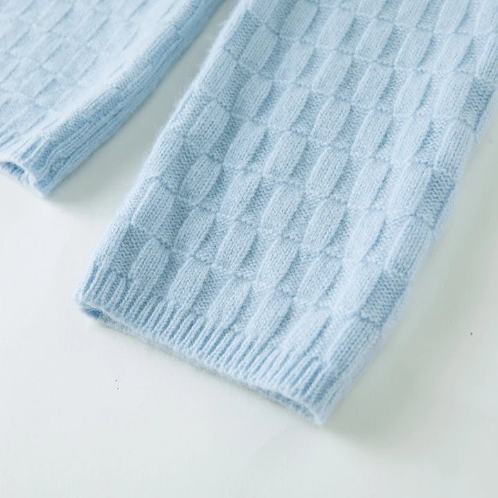 Women's Pure Cashmere Knit Sweater