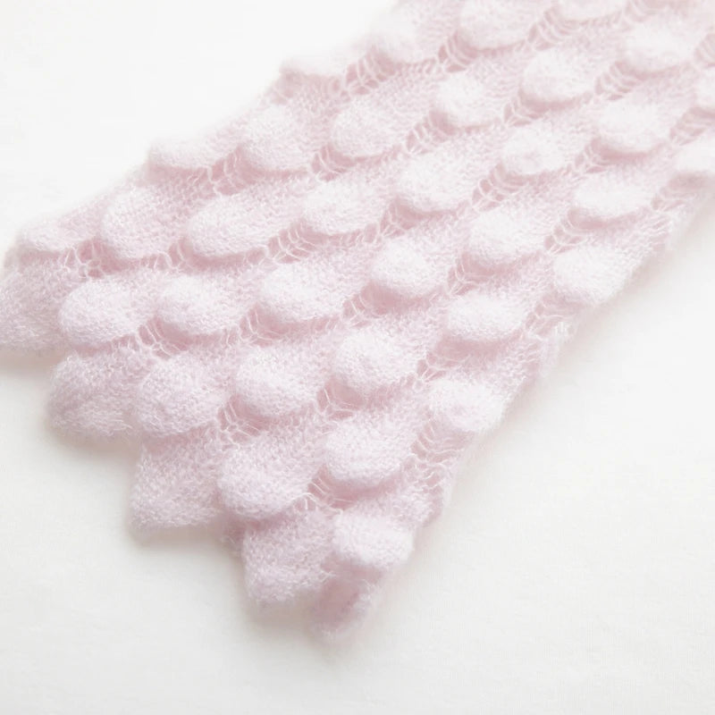 Women's Silk Cashmere Textured Knit Sweater