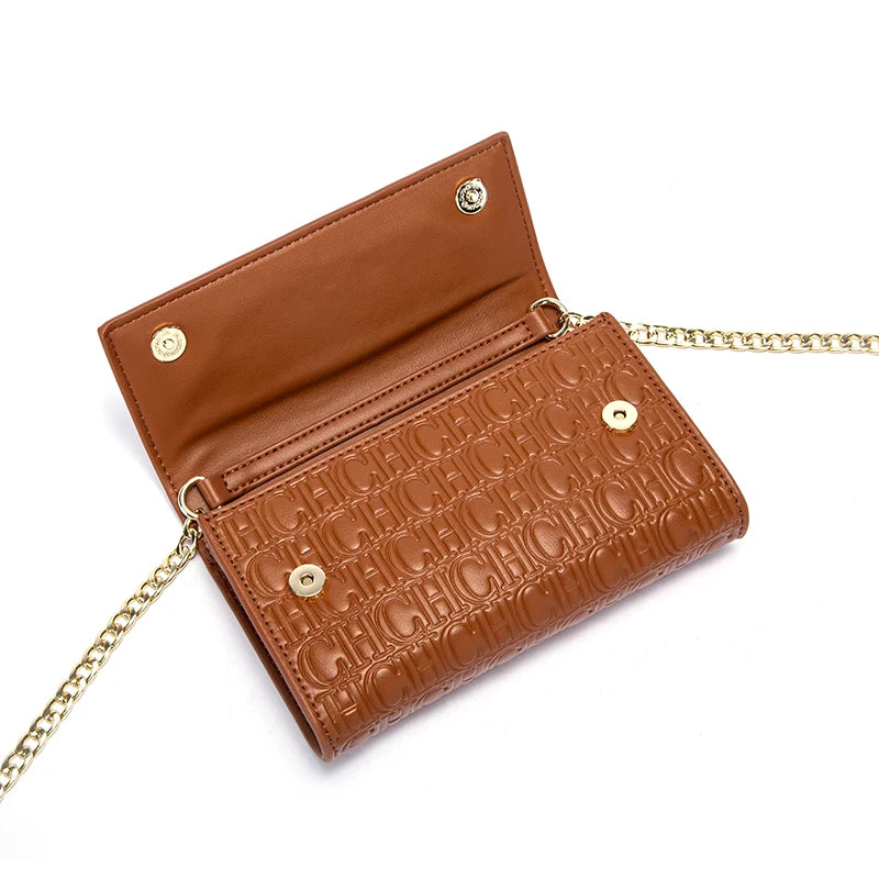 Women's Small Chain Magnetic Shoulder Bag