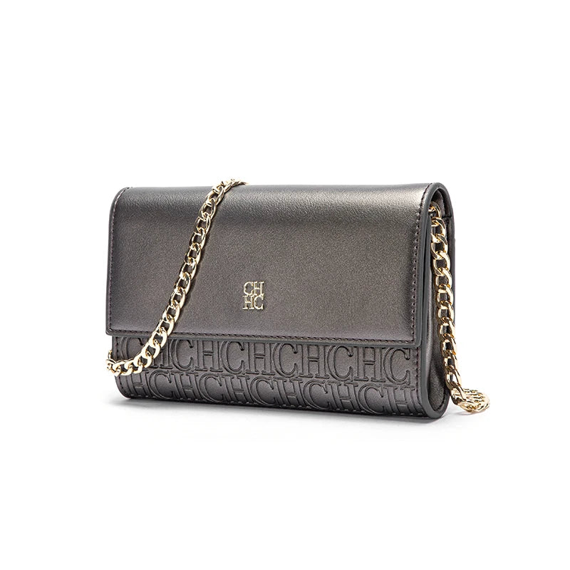 Women's Small Chain Magnetic Shoulder Bag