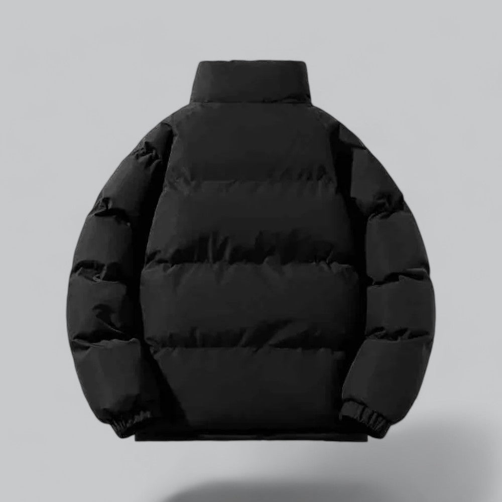 Wool-Lined Short Winter Jacket