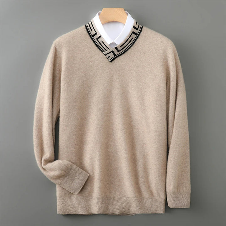  Wool V-Neck Sweater