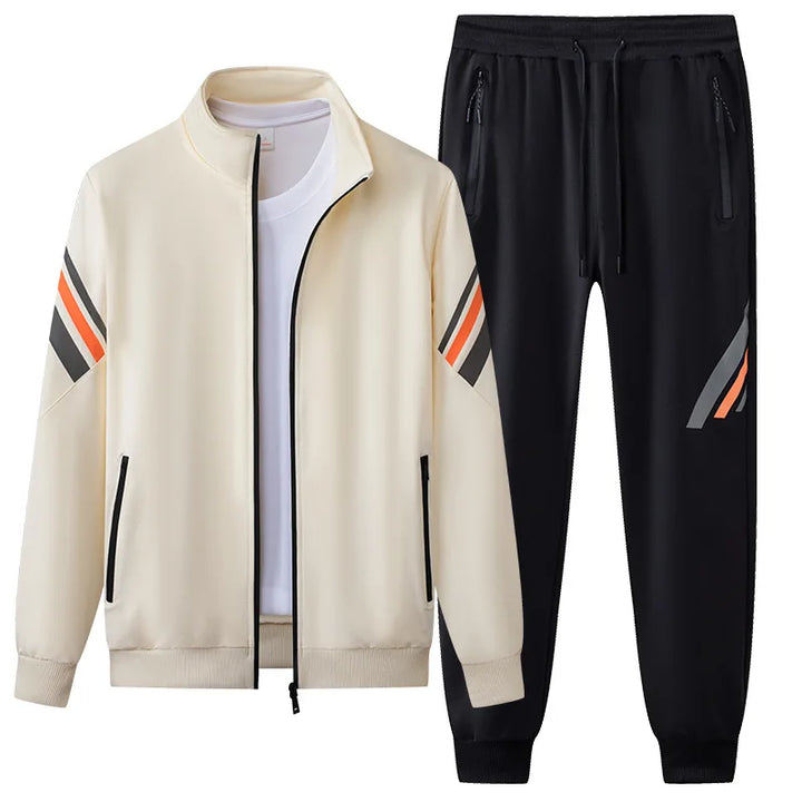 Zip Jacket and Track Pants Set